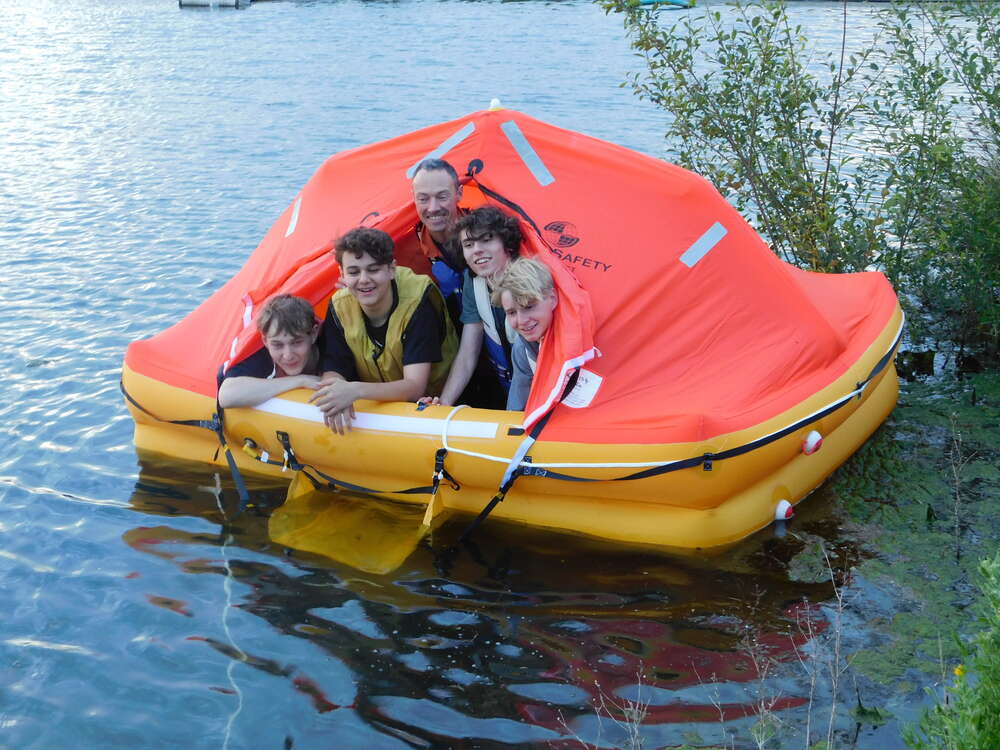 EXPLORE SCOUTS  “SURVIVE AIRCRAFT CRASH”